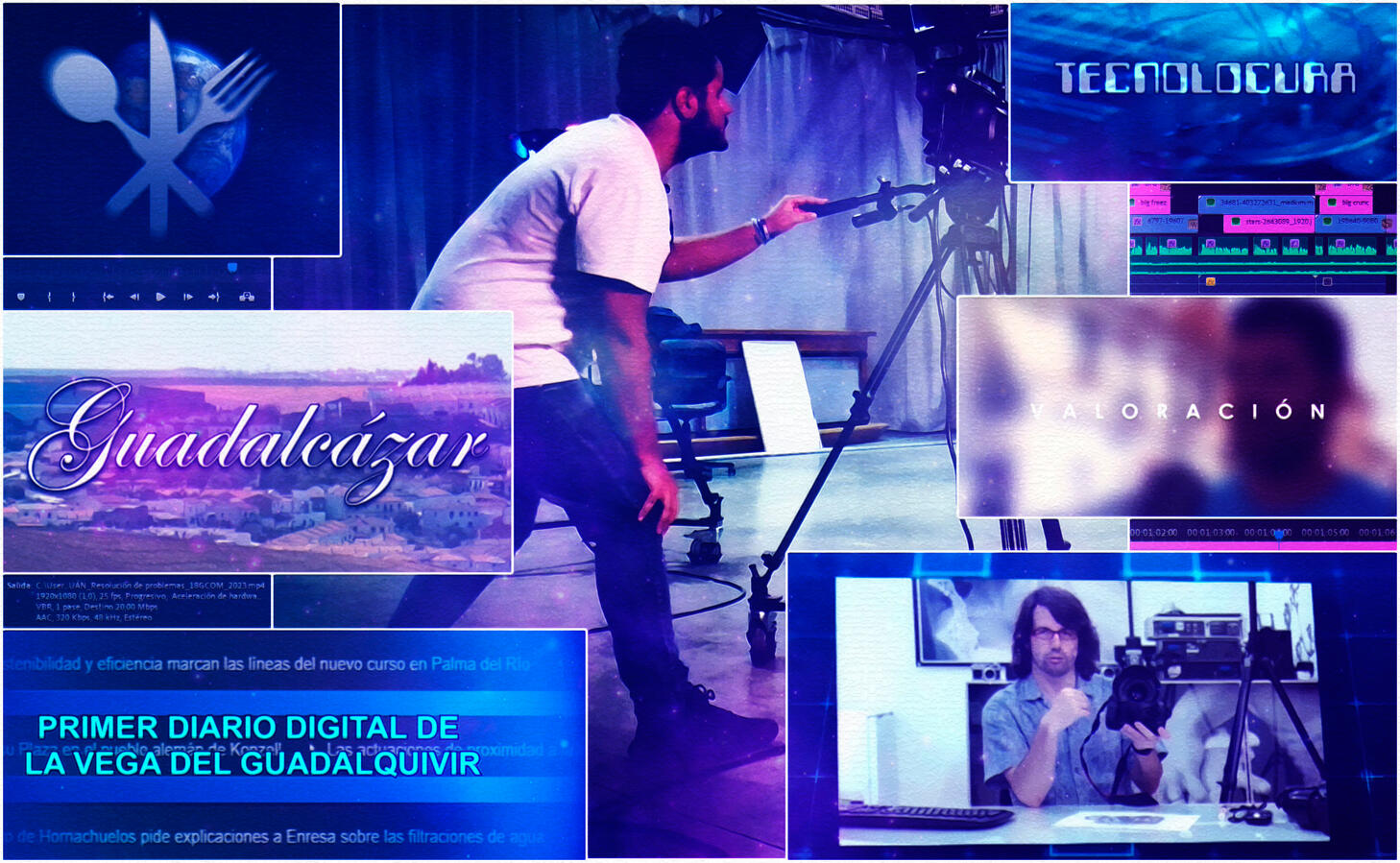 TRABAJOS AUDIOVISUALES